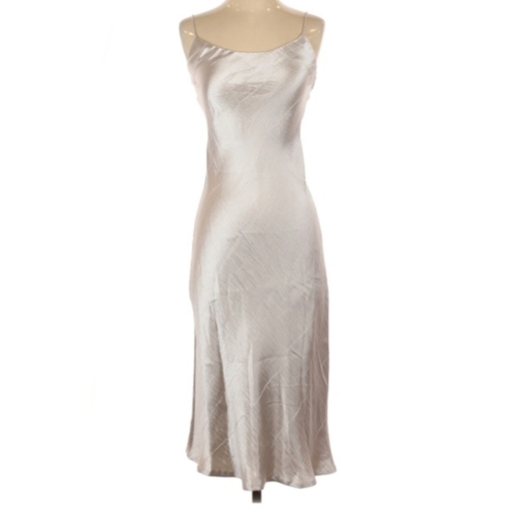 Zara Satin Look Dress
